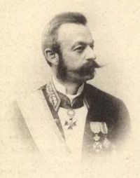 Portrait de de Burlet Jules