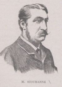 Portrait de Scoumanne Paul