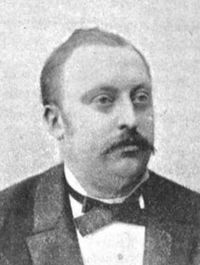 Portrait de Hamman Auguste