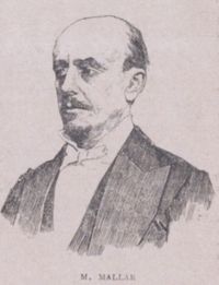 Portrait de Mallar Léoopold