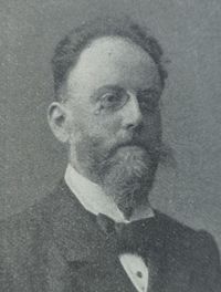 Portrait de Versteylen Alphonse