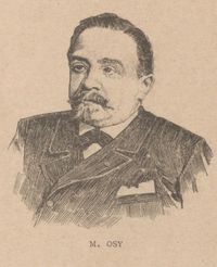 Portrait de Osy Edouard