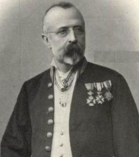 Portrait de Surmont de Volsberghe Arthur