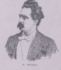 Portrait de Neujean Xavier