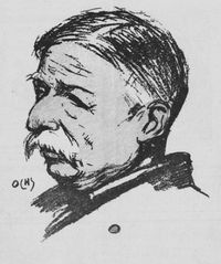 Portrait de De Bue François