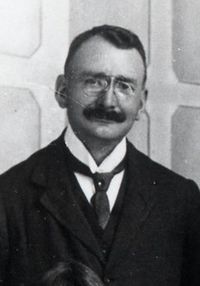 Portrait de Vandepeere Joseph