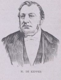 Portrait de De Kepper Philippe