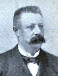 Portrait de Boucher Auguste