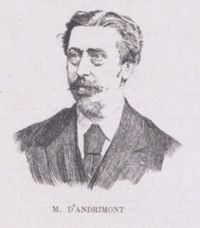 Portrait de d'Andrimont Léon
