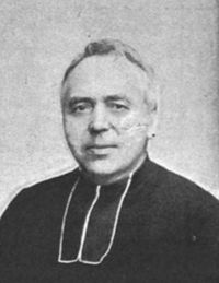 Portrait de Daens Adolphe