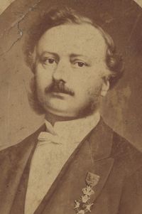 Portrait de de Becker Emile