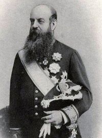 Portrait de de Riquet de Caraman (prince de Chimay) Joseph