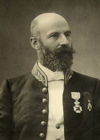 Portrait de Francotte Gustave