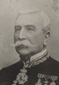 Portrait de de Borchgrave François