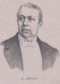 Portrait de Dupont Emile