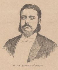 Portrait de de Jonghe d'Arboye Fernand