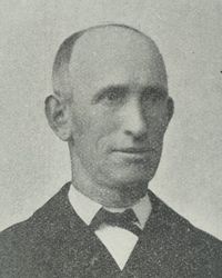 Portrait de Van Brussel François