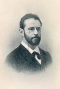 Portrait de Vandervelde Emile