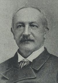 Portrait de Paternoster Gustave