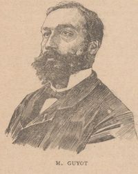 Portrait de Guyot Alfred