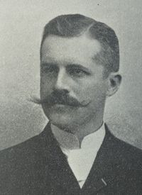 Portrait de De Becker Remy Auguste