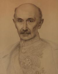 Portrait de Beyens Eugène