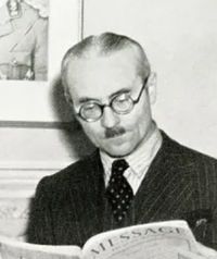Portrait de Delfosse Antoine