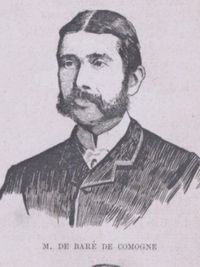 Portrait de de Bare de Comogne Louis