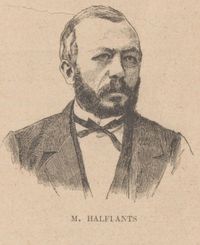 Portrait de Halflants Louis