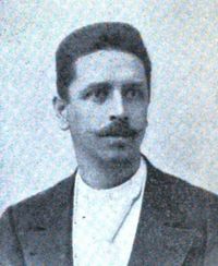 Portrait de Magnette Charles