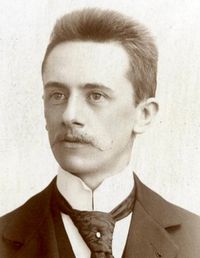 Portrait de Mahaim Ernest