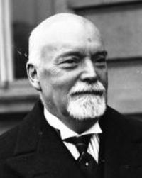 Portrait de Janson Paul-Emile