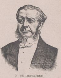 Portrait de De Liedekerke-Beaufort Hadelin